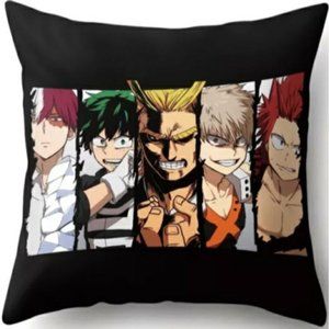 Anime Pillow Cover Cushion My Hero Academia 18" x 18" Manga